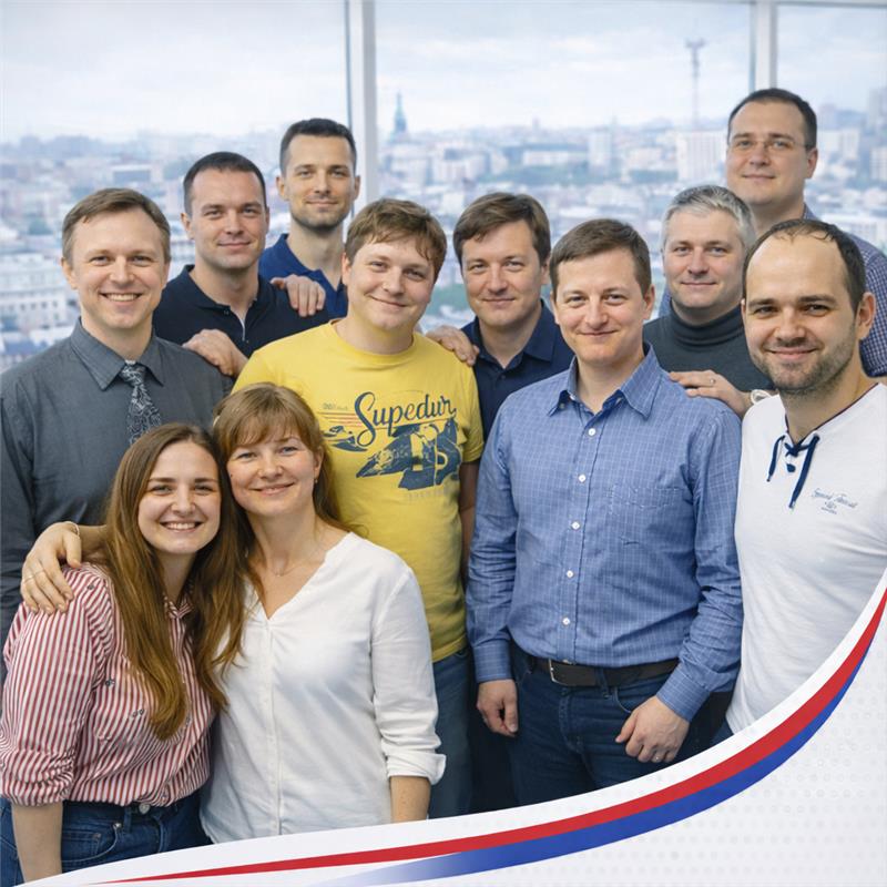 наша команда